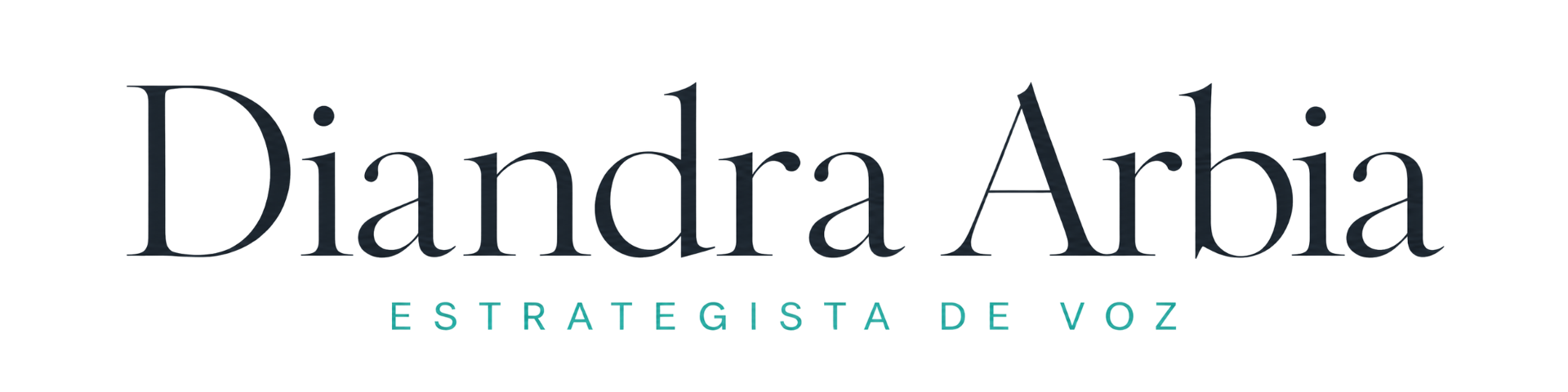 Diandra Arbia — Estrategista de Voz